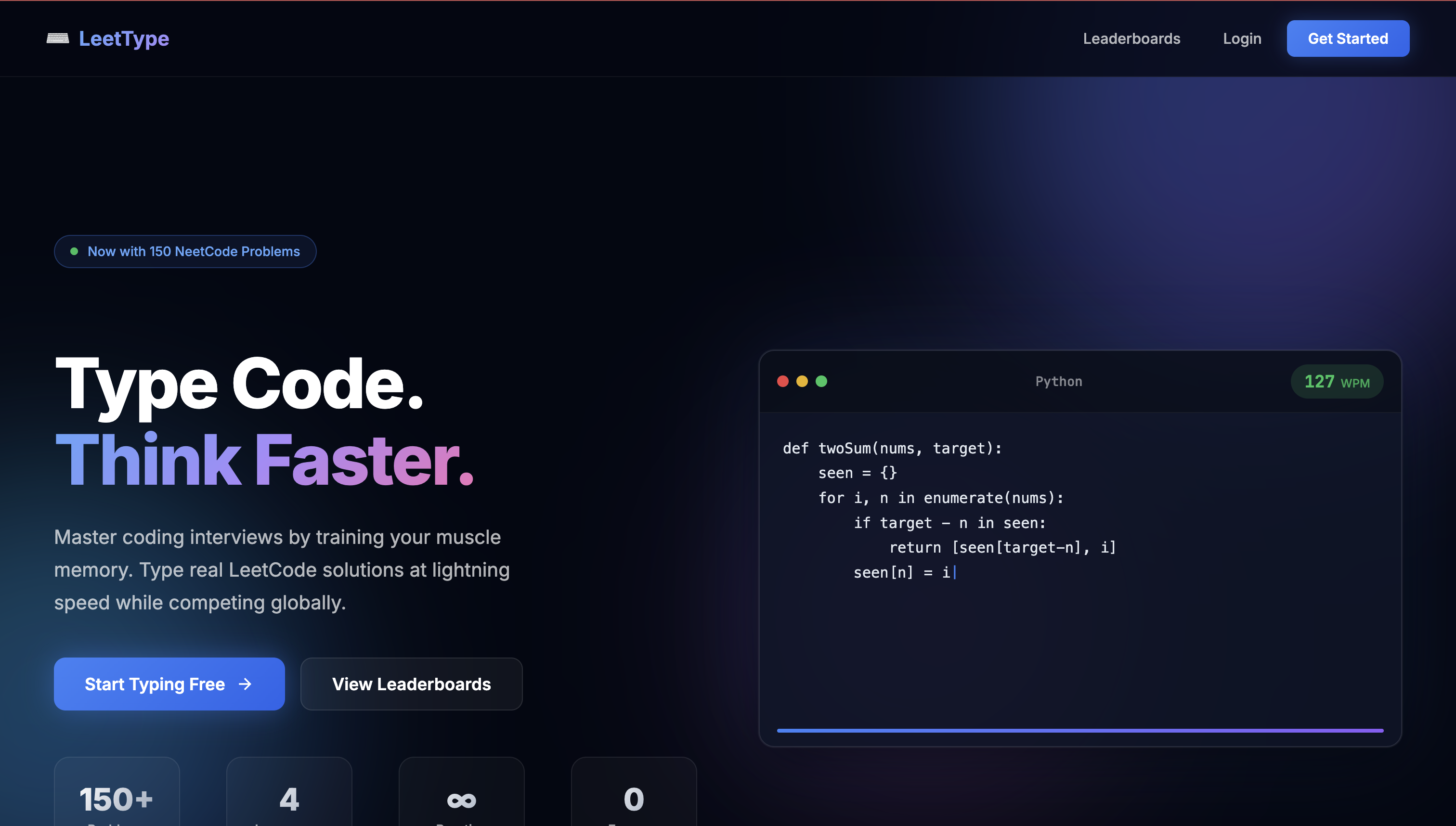 LeetType